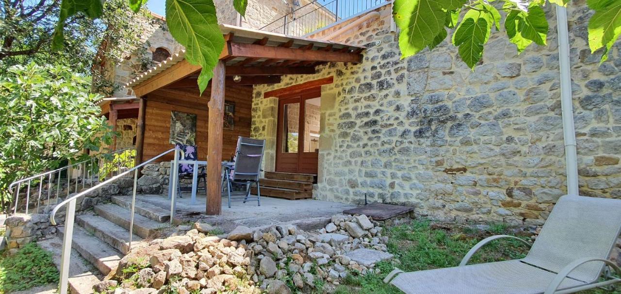 Mas Le Corbery Διαμέρισμα Largentière Εξωτερικό φωτογραφία