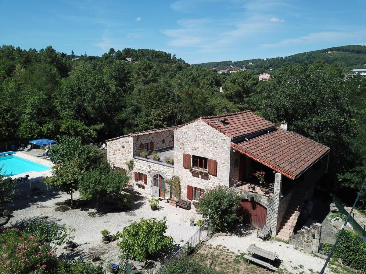 Mas Le Corbery Διαμέρισμα Largentière Εξωτερικό φωτογραφία